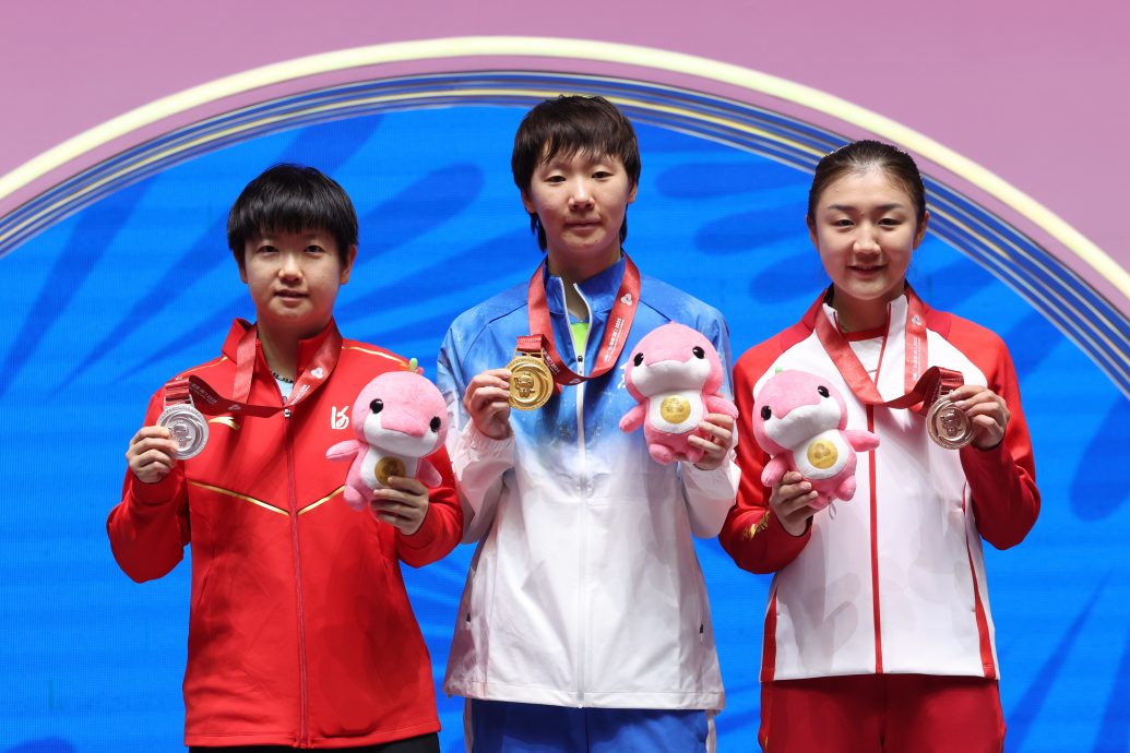 中国全运会|连挫乒乓奥运冠军及世冠 王曼昱强势蝉联女单金牌