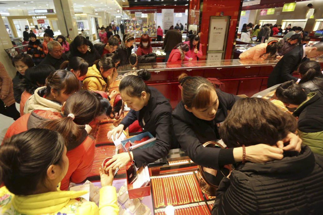 中国双11金价一夜大升高吓坏买家　 店家：金价成同行间秘密