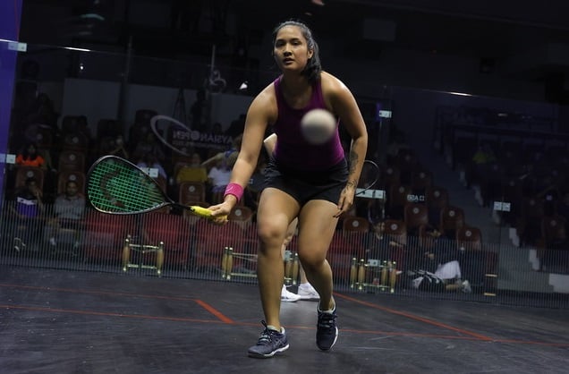 中国壁球公开赛| 卫冕路迎严峻考验  蕾切尔8强碰头号种子