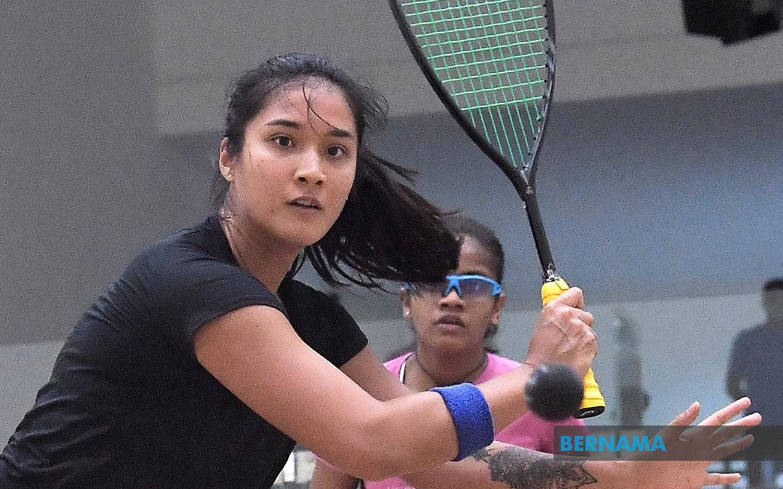 中国壁球公开赛| 止步女单8强 蕾切尔卫冕失败