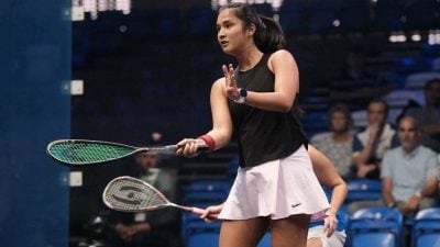 中国壁球公开赛|伍恩佑艾拉遇强敌拦路  蕾切尔卫冕路崎岖