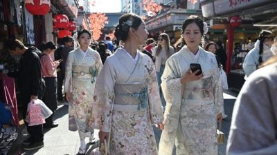 中国外交部发赴日本提醒　12航空公司免费改退机票