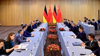 中国拟深化与德国战略产业合作 缓解稀土供应压力