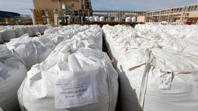 中国着手放宽稀土出口限制  消息：或耗数月且未达美国期望