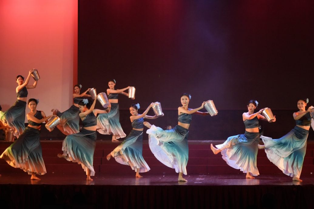 中小学舞蹈观摩 万华一校培南独中双奖格尼市华小最佳服装