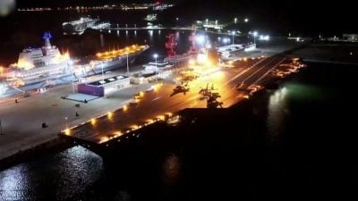 中海军确认福建舰母港三亚 将常态出现远海大洋