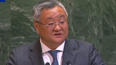 中驻联合国代表：日本毫无资格成安理会常任理事国