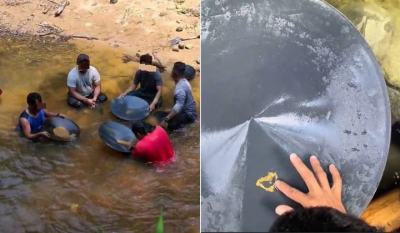 丹州“淘金热”爆发！官员急喊:别冲动辞职去挖金！