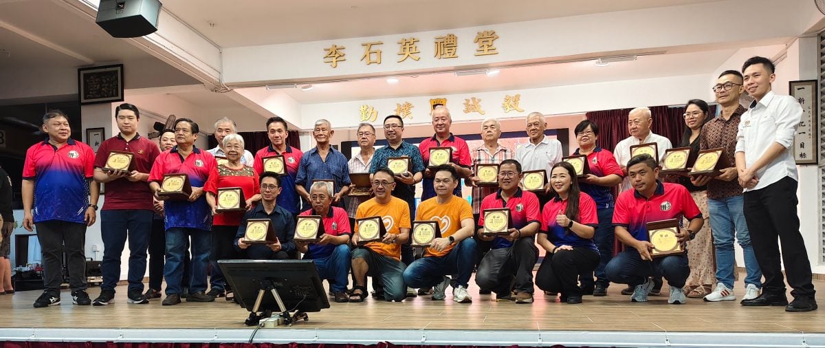 丹绒马林重新111周年校庆千人宴