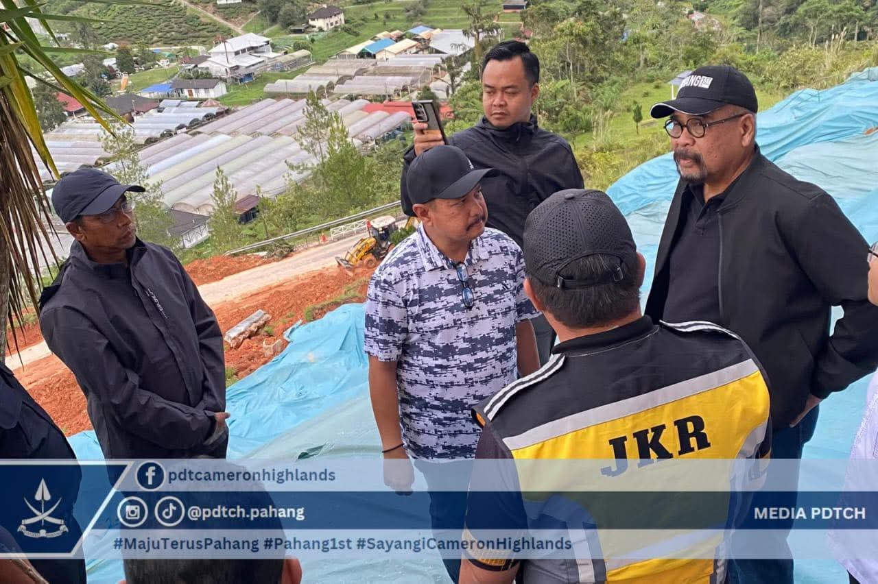 丹那拉打土崩| 土崩调查报告未出炉 居民暂不得返家