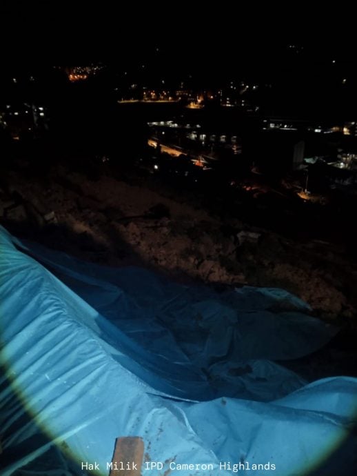 丹那拉打阿拉贝拉高峰公寓土崩 警方：C座28单位处高风险状态