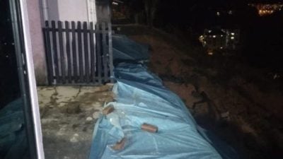 金马仑土崩 | 阿拉贝拉高峰公寓土崩  警方：C座28单位处高风险状态