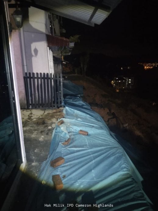 丹那拉打阿拉贝拉高峰公寓土崩 警方：C座28单位处高风险状态