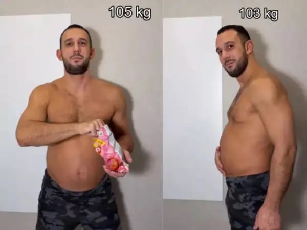 为推减肥课先暴食增重 30岁健身网红睡梦中猝死！