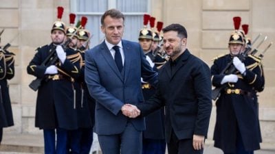 乌克兰与法国签署意向书 将采购100架飙风战机