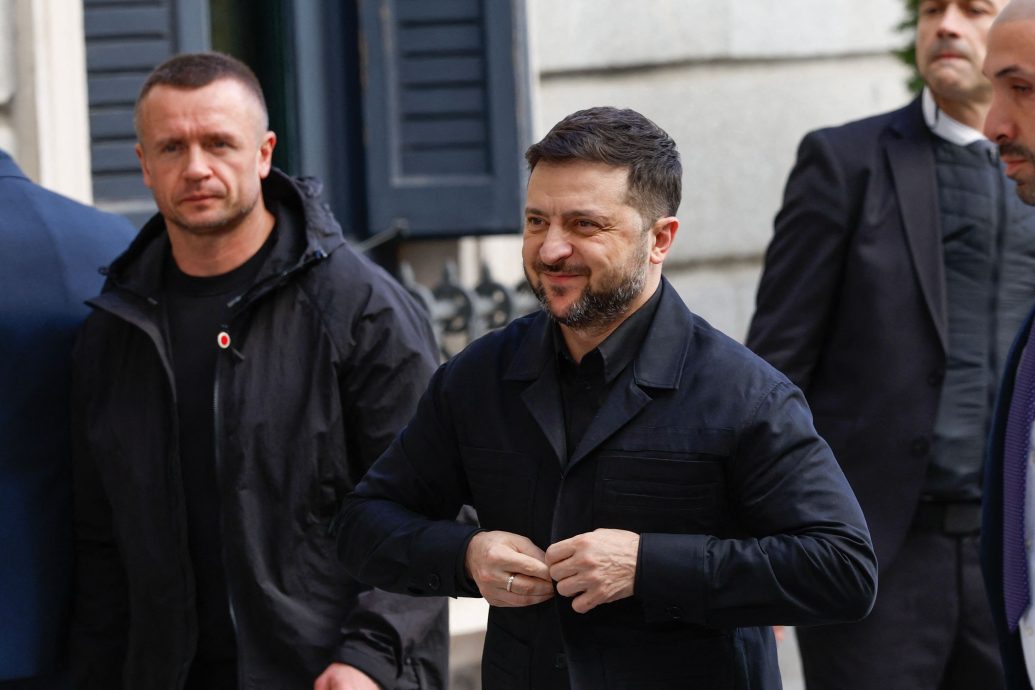 乌克兰官员称泽连斯基本周或访美 敲定终战协议