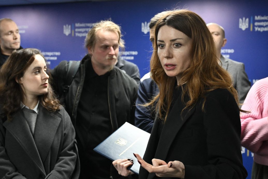 乌克兰肃贪机构突袭能源部　泽连斯基矢根除贪腐