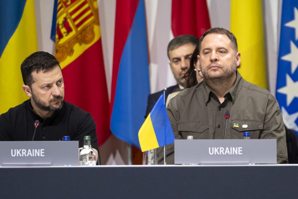 乌克兰贪腐风暴冲击政坛 泽连斯基核心幕僚叶尔马克去职