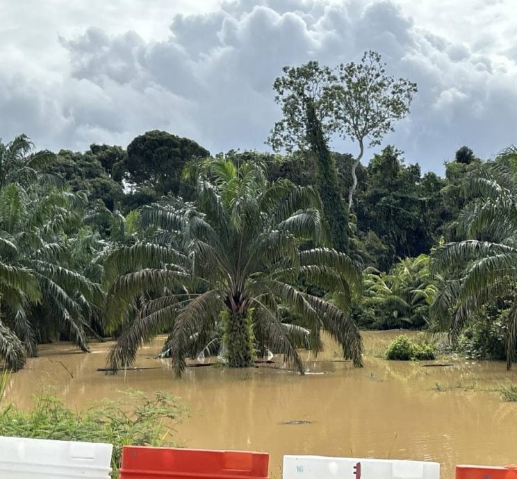 乌雪县再有地区“沦陷” 乌鲁安南4甘榜水灾