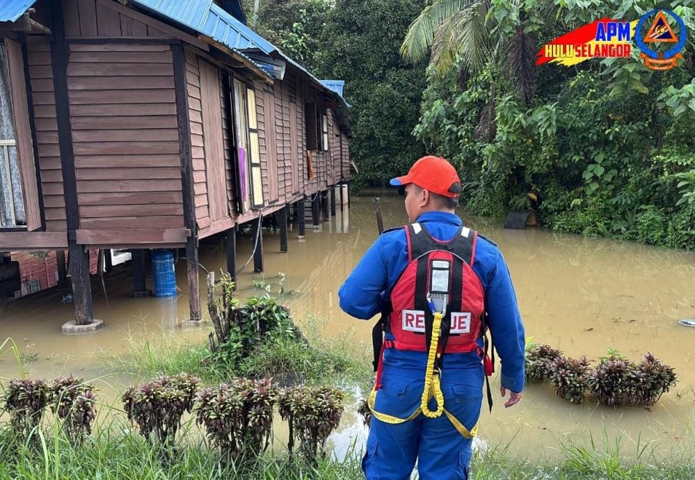 乌雪县再有地区“沦陷” 乌鲁安南4甘榜水灾