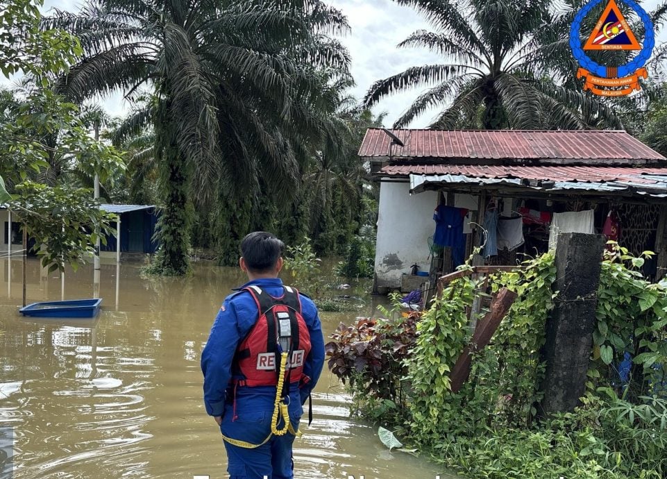乌雪县再有地区“沦陷” 乌鲁安南4甘榜水灾