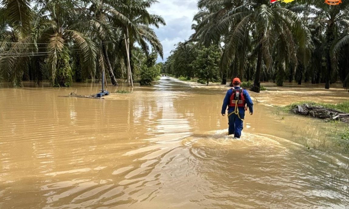 乌雪县再有地区“沦陷” 乌鲁安南4甘榜水灾