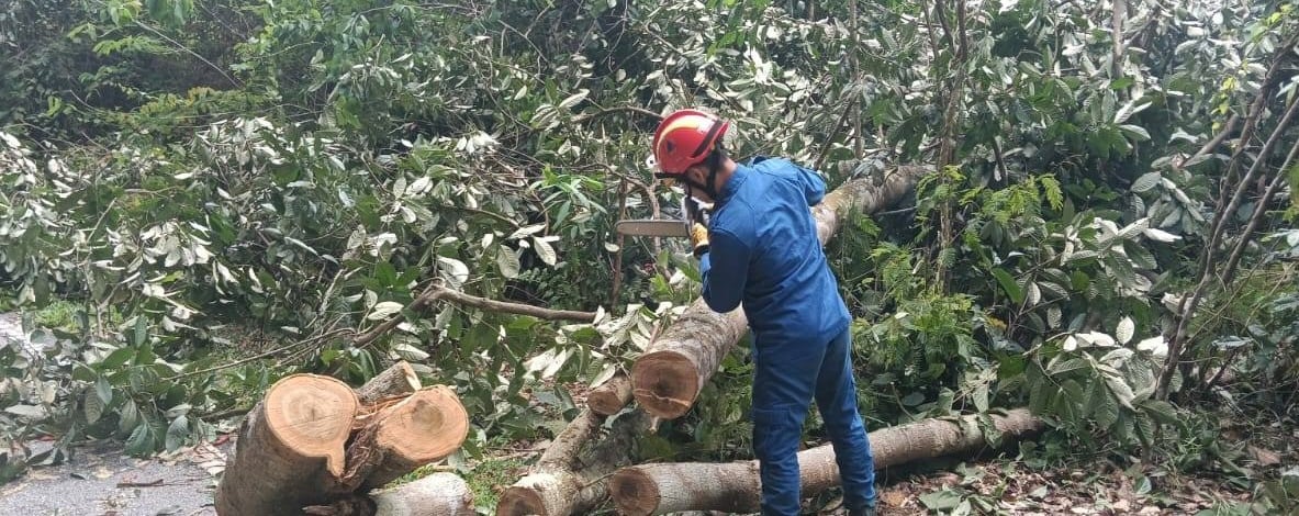 乌雪县再有地区“沦陷” 乌鲁安南4甘榜水灾