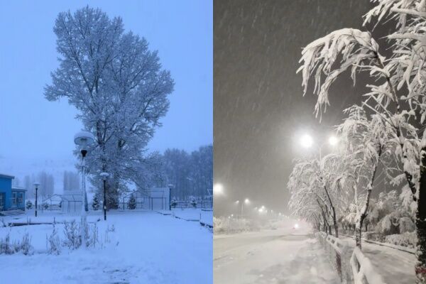 乌鲁木齐“特大暴雪”破纪录! 新疆披上银装各地积雪超20公分
