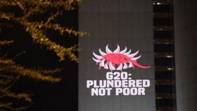 乐施会：G20富豪一年收入 能助38亿人摆脱贫困