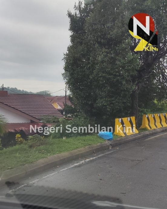 事故频传转弯处再出事 车坠斜坡撞入民宅