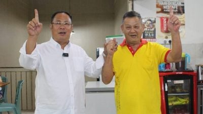 沙巴州选 | 余田雄：做真心实事不花言巧语   深耕路阳获肯定