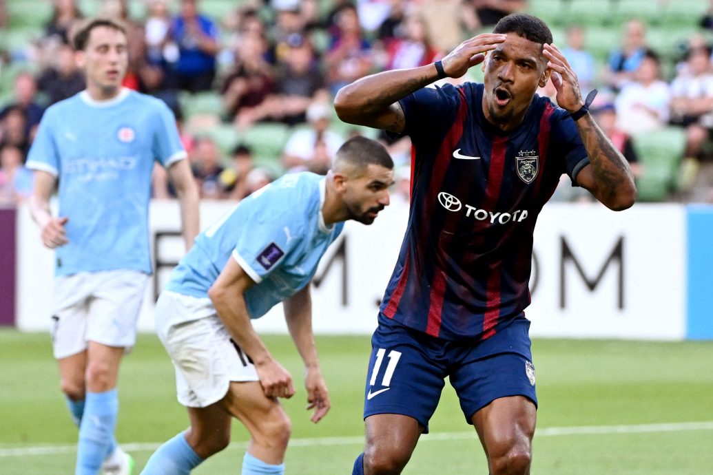 亚冠精英联赛东亚区|狂射23脚仍颗粒无收 南虎负墨尔本市吞次败