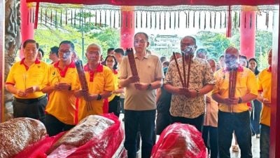 亚沙仙四师爷庙宝诞迎善信  为164周年庙庆添色彩