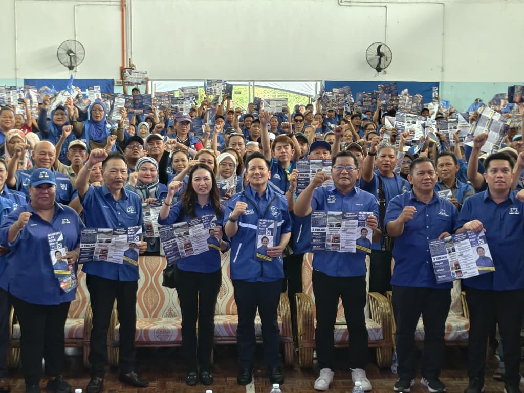 亚瑟推介竞选宣言 承诺打造更好的苏克