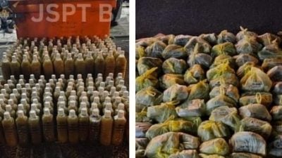 警破哥冬水集团 捕7人包括1公务员