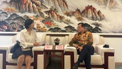 人民网：东南亚是“一带一路”要地   盼加强与大马机构合作