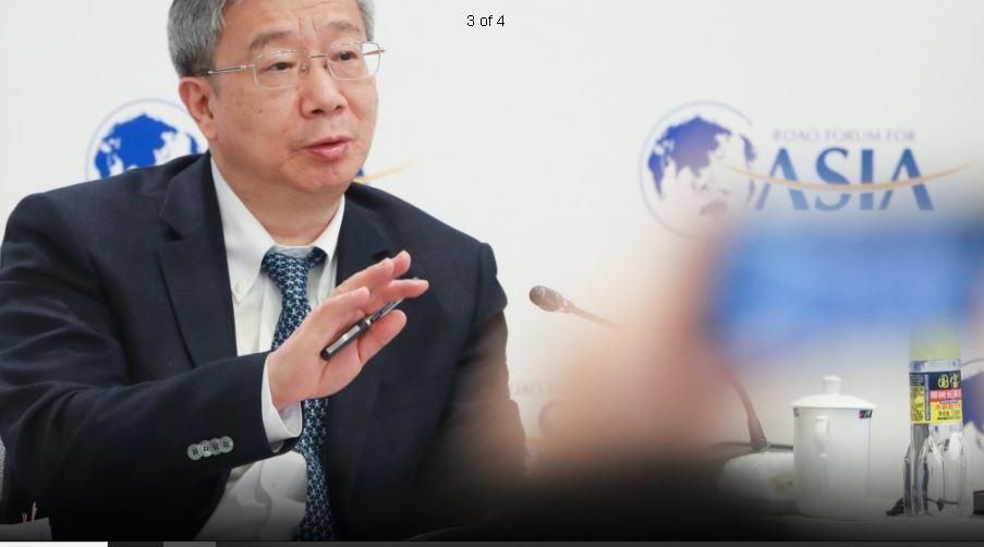 人行前行长易纲等9高官去职《星岛》:因中共强力整治“裸官” - 国际- 即时国际