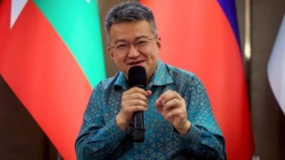 刘镇东：各具优势互补合作   东盟应整合供应链非内耗