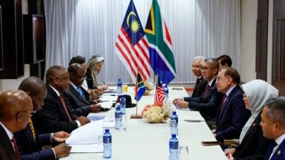 安华：将签定数文件   马南非加强多领域合作