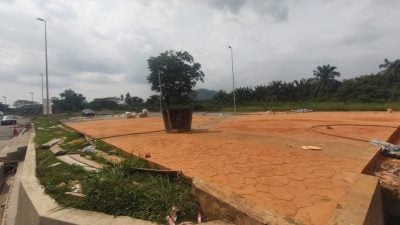 仁保市议会斥资49万　嘉乐广场后方河畔建小贩休闲广场