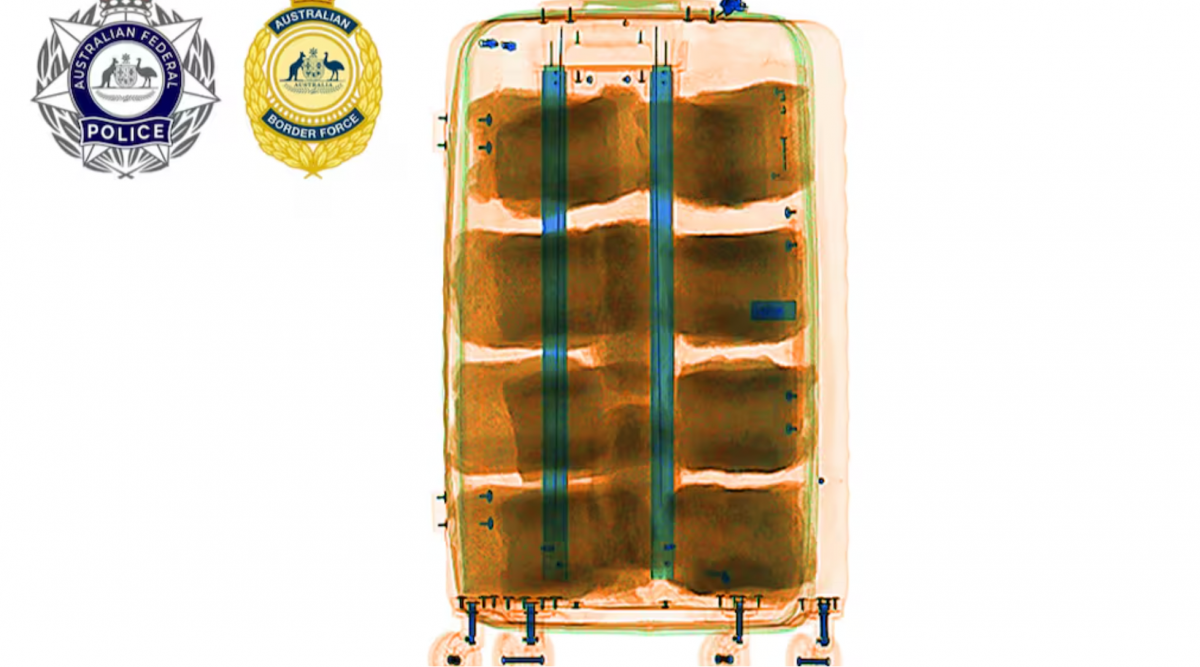 从大马携近9千万元冰毒赴澳 2女子闯关失败被捕