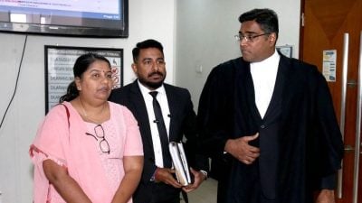 从SOGO步行至武吉阿曼 英迪拉行动小组邀民参与