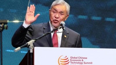 代表大会要退出国阵 扎希：敞开心胸接受国大党决定