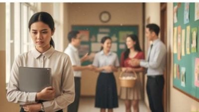 代课老师指遭资深教师看不起 “我有教育文凭也当过工程师”