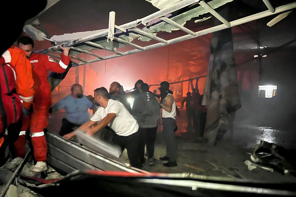 以色列空袭黎巴嫩境内巴人难民营 至少13人死亡