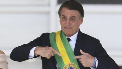 企图政变被判监禁27年 法院勒令巴西前总统开始服刑