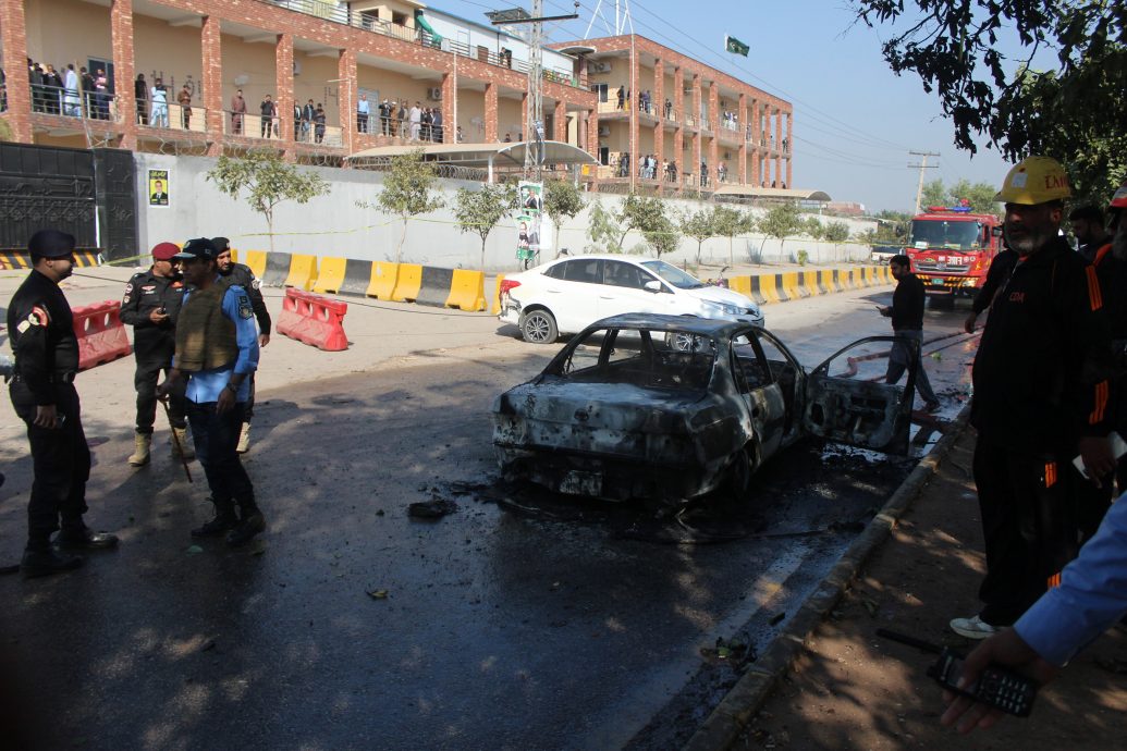 伊斯兰堡自杀式炸弹攻击12死　巴基斯坦塔利坦承犯案