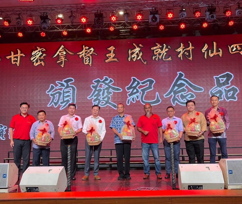 伍薪荣：森州两大重点计划 带来高薪岗位与商业活力