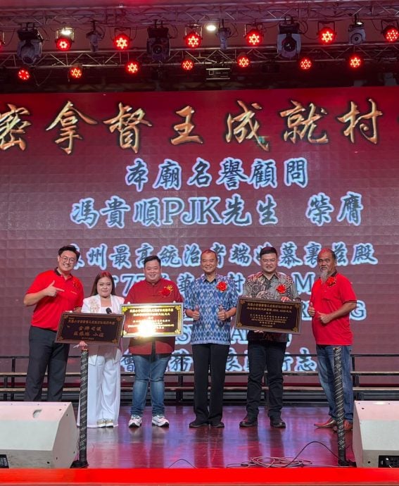 伍薪荣：森州两大重点计划 带来高薪岗位与商业活力