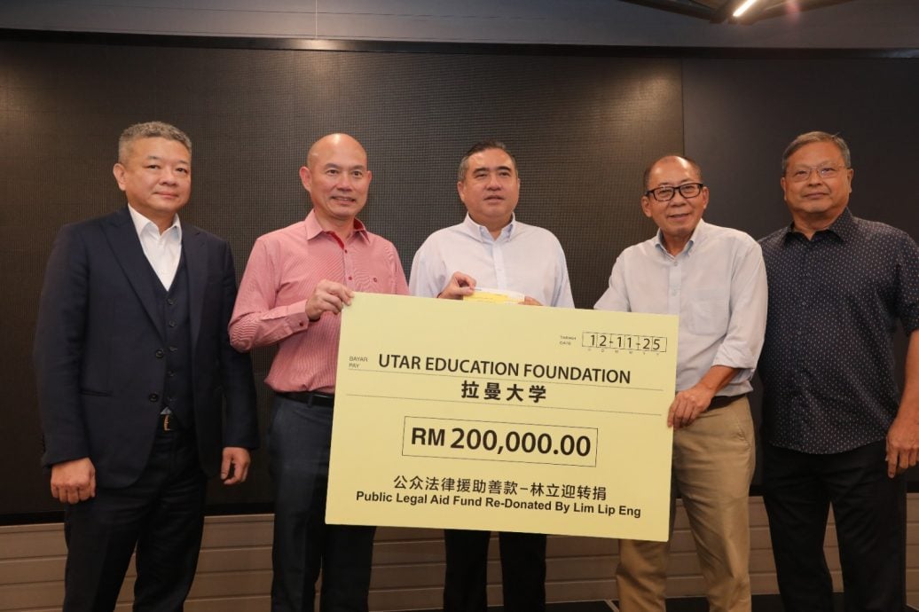 众筹逾200万付清诽谤赖彩云罚款后　林立迎捐20万给拉曼大学